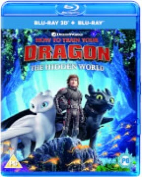 image of How to Train Your Dragon - The Hidden World (Includes 3D Bluray)