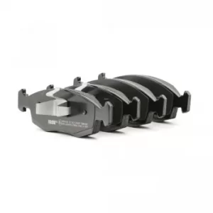 Image of FERODO Brake Pads CHRYSLER,FIAT,LANCIA FDB4400 77366212,77366274,77366378 Disk Pads,Brake Pad Set, disc brake 6001073454,68102483AA,77365927,77366212