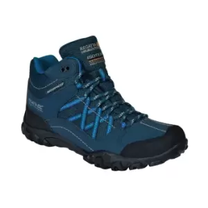 image of Regatta Boys Edgepoint Mid Polyester Walking Boots UK Size 3 (EU 36)