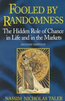 Image of Fooled by Randomness by Nassim Taleb Paperback