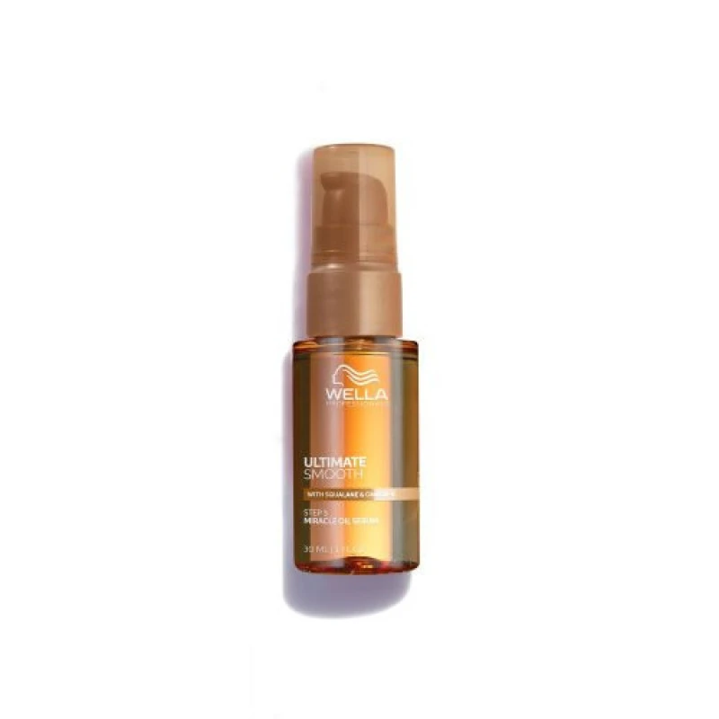 Image of Wella Professionals Ultimate Smooth Miracle Oil Serum 30ml