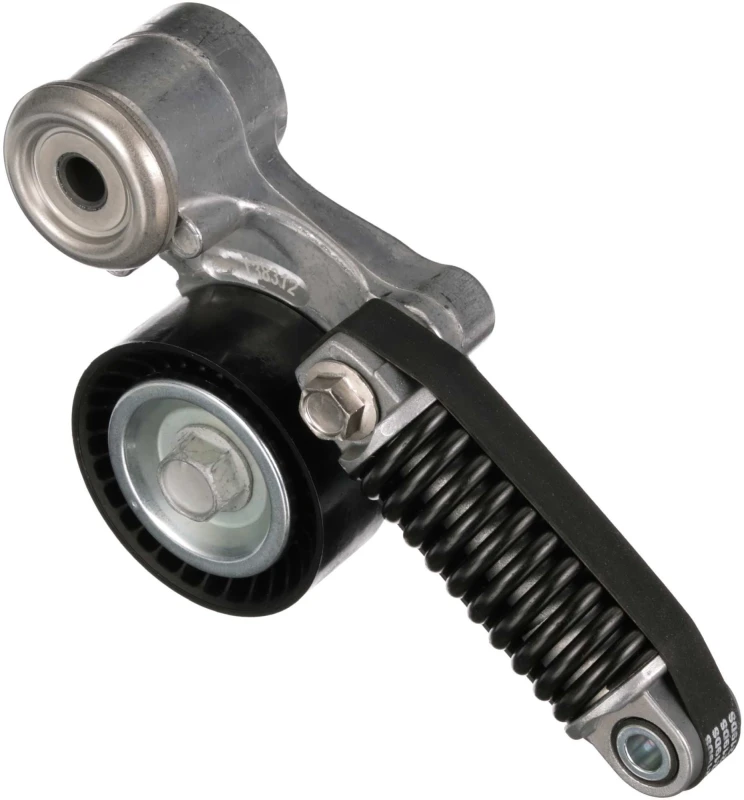 Image of GATES T38312 Tensioner Pulley Tensioner Pulley,v-ribbed belt (310)