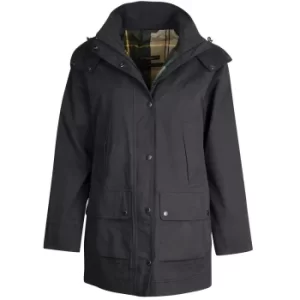 Image of Barbour Womens Clary Jacket Dk Navy/Ancient 10