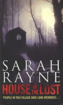 Image of House of the Lost by Sarah Rayne Paperback