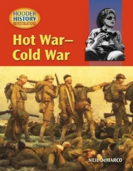Image of Hot War - Cold War by Neil Demarco Paperback