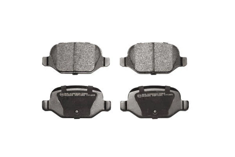 Image of LPR 05P1265 Brake pad set Brake Pad Set,disc brake (402)