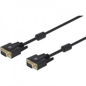 Image of HP VGA Cable 1x VGA plug 1x VGA plug 3m Black