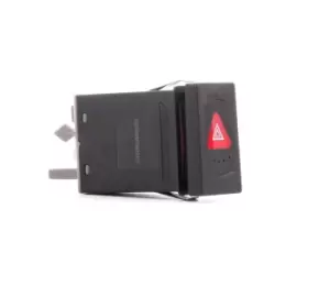 Image of RIDEX Switch, hazard light VW 816S0008 3B0953235A,3B0953235A01C,3B0953235B 3B0953235B01C,3B0953235C,3B0953235C01C,3B0953235D,3B0953235D01C,3B0953235E