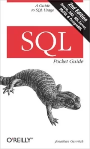 Image of SQL pocket guide by Jonathan Gennick