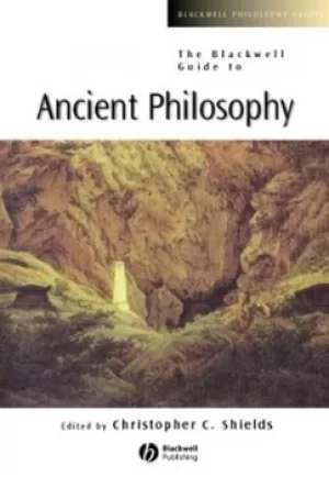 Image of The Blackwell guide to ancient philosophy by Christopher Shields