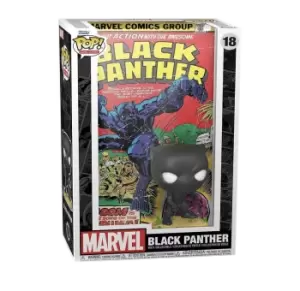 image of POP Comic Cover: Marvel- Black Panther