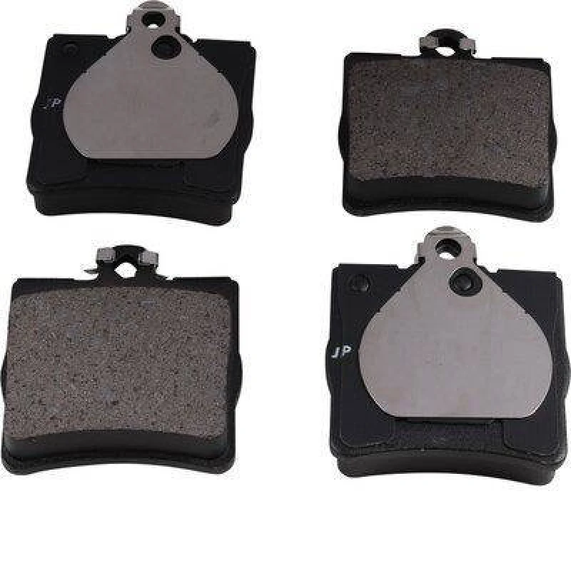 Image of JP GROUP 1363700710 Brake pad set JP Rear Axle, excl. wear warning contact Brake Pad Set,disc brake (402)