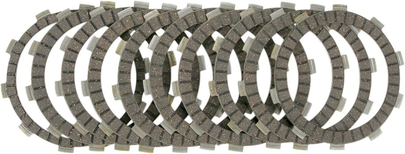 Image of CK1284 - EBC CK Standard Series Clutch Friction Plate Kit For Honda CBR 900 RR 1996-1997 Gray CK1284