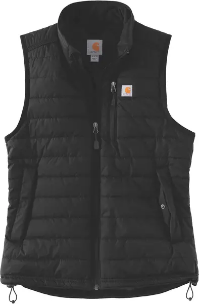 Image of Carhartt Gilliam Ladies Vest, black, Size L for Women