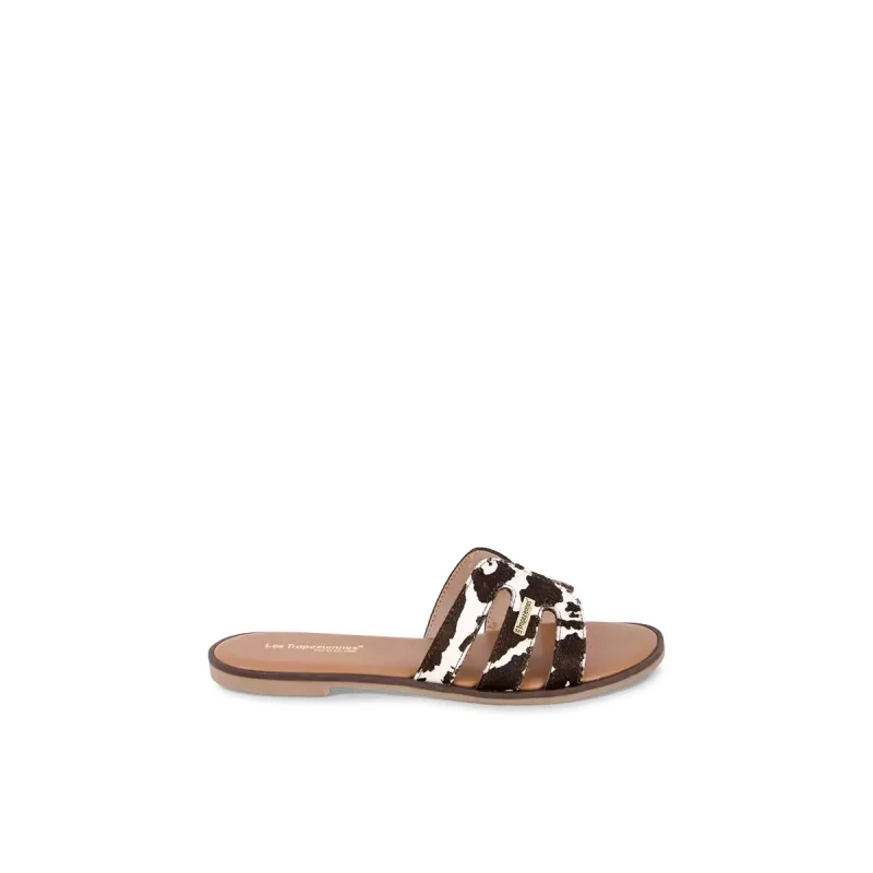Image of Les Tropeziennes par M.Belarbi Womens mules Les Tropeziennes par M.Belarbi Hamigapo Multicolore Female 41