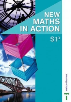 Image of New Maths in Action. S1/3 by D Brown Paperback