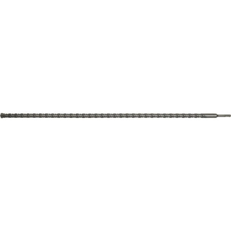 Image of Loops 25 x 1000mm SDS Plus Drill Bit - Fully Hardened & Ground - Smooth Drilling Multi