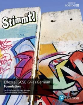 Image of Stimmt Edexcel Gcse German. Foundation Student Book by Harriette Lanzer Book