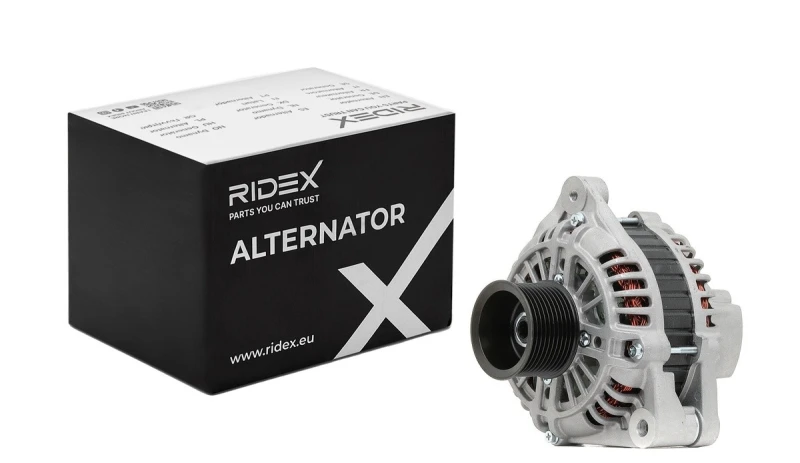 Image of RIDEX Alternator RIDEX 4G0568