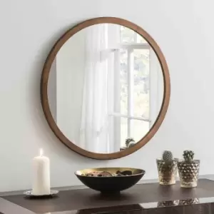 Image of Yearn Mirrors Yearn Classic Round Bronze Mirror 102Cm