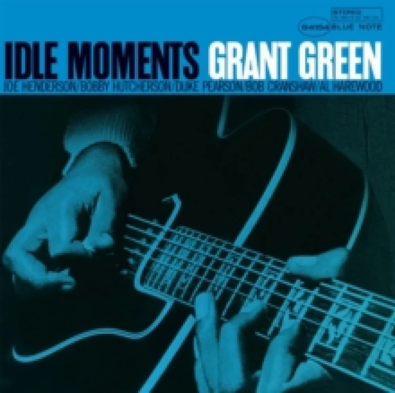 Image of Grant Green Idle Moments - 180gm 2014 German vinyl LP BST84154