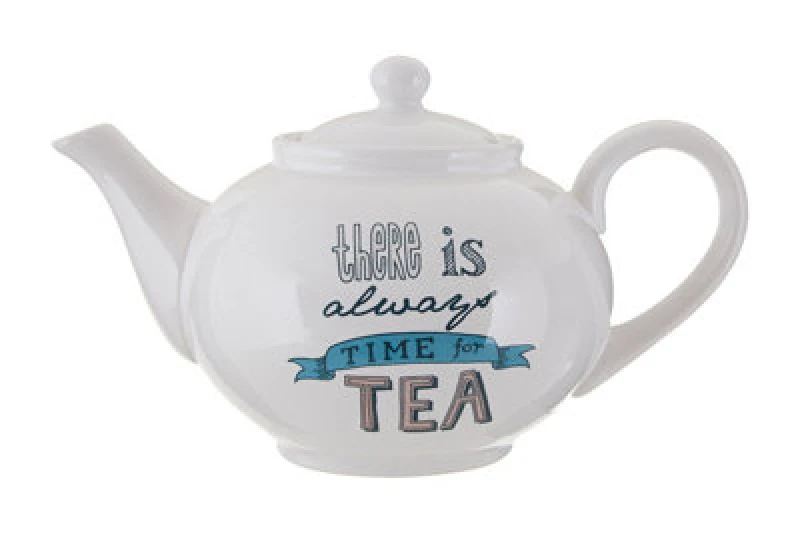 Image of Premier Housewares Pretty Things Teapot Cream