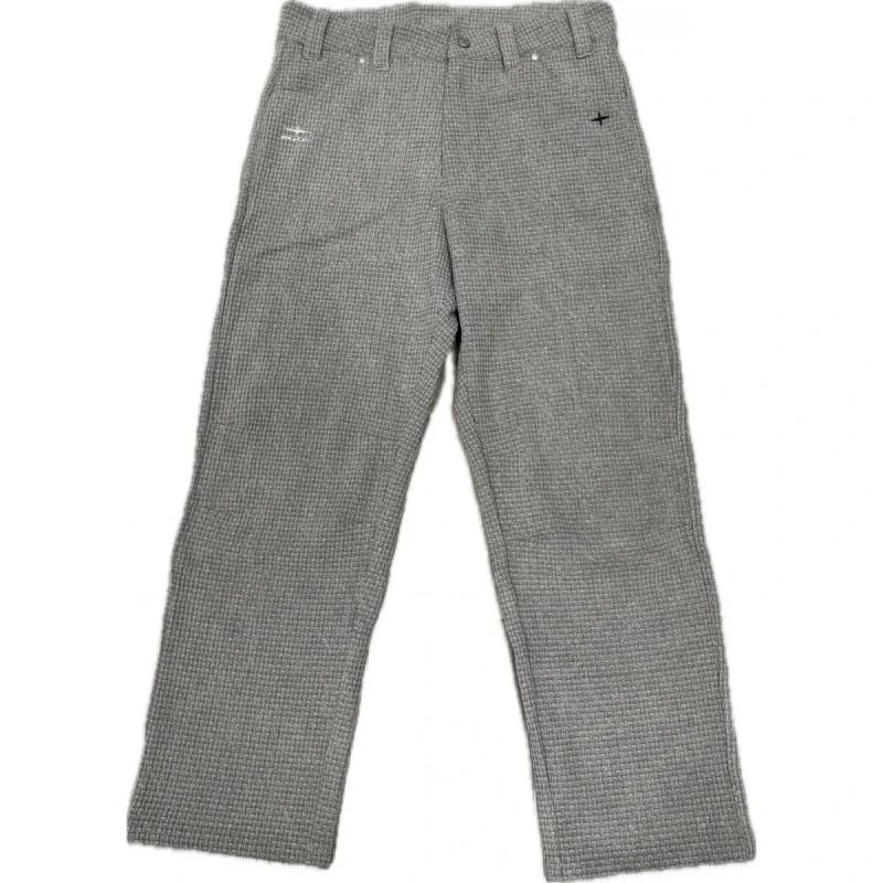 Image of Project X Paris Trousers Project X Paris Honeycomb Gris Male S
