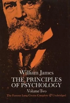Image of The Principles of Psychology Vol. 2 by William James Book