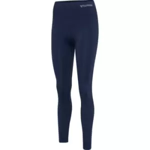 Image of Hummel Hummel Seamless High Waist Tights Womens - Black