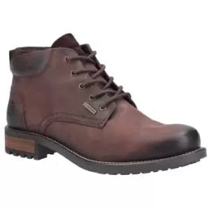 image of Cotswold Mens Woodmancote Leather Lace Up Work Boots UK 11 (EU 45)