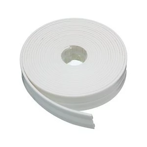 image of Homelux Bath Seal White Flexible 3.5m