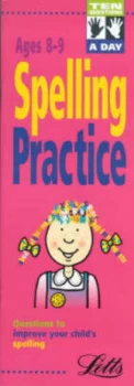 Image of ten a Day Spelling Practice Age 8-9 Paperback