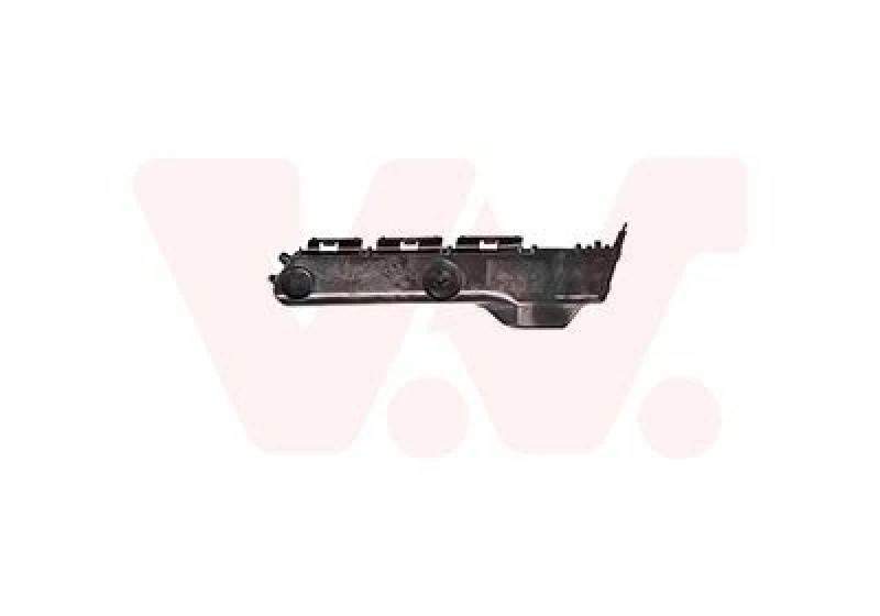 Image of VAN WEZEL Bumper bracket VAN WEZEL 5432538