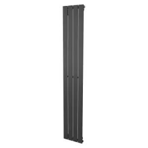 Image of Thames Designer Radiator 1800x295 Anthracite