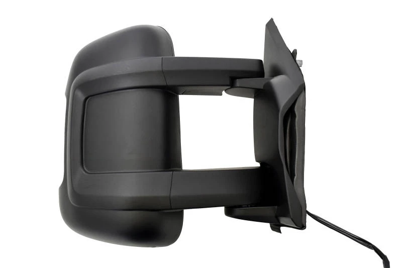 Image of PRASCO FT9307321 Wing mirror Right, black, Electric, Heatable Outside Mirror (50)