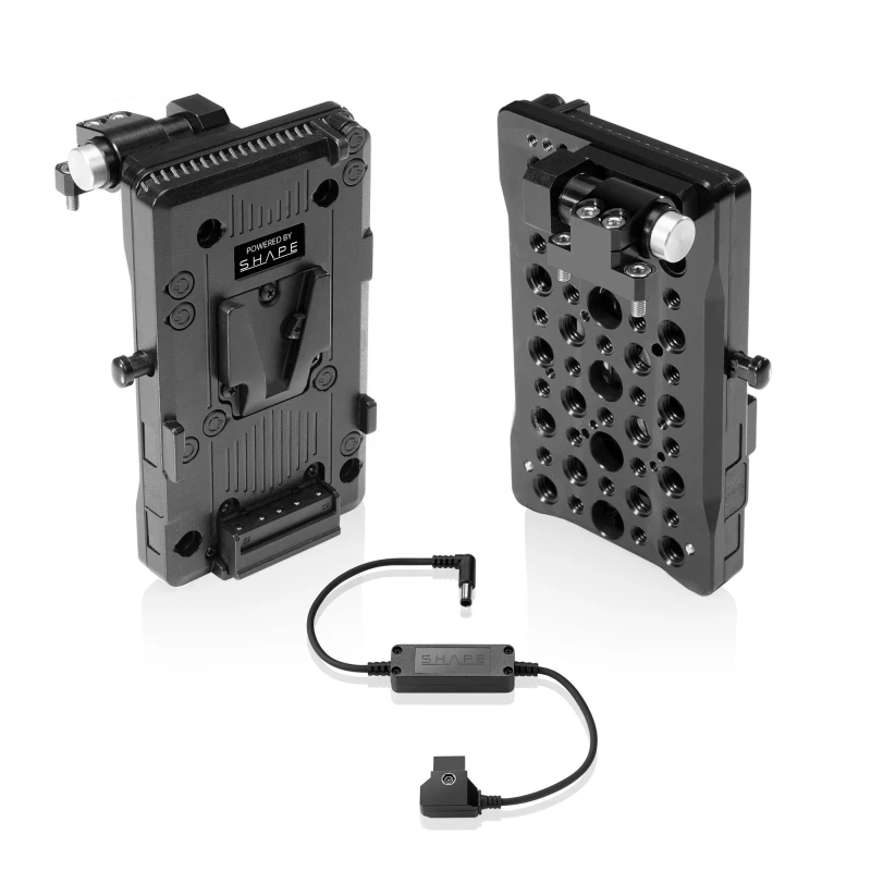 Image of Shape Sony FX6 V-Mount pivoting battery plate