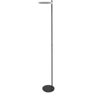 image of Sienna Turound Reading Lamp Matt Black