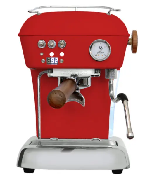 image of Ascaso Dream PID Love Red Espresso DR.PID2 Coffee Maker