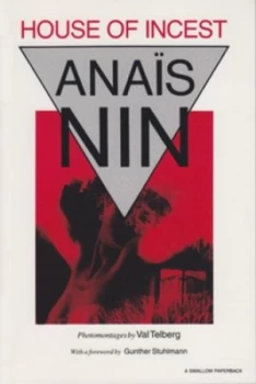 Image of House of Incest by Anas Nin Book