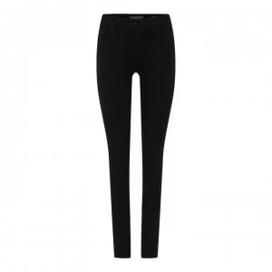 image of Salsa Colette Mid Rise Skinny Jeans - Black