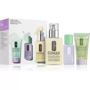 image of Clinique 3-Step Skin Care Kit gift set