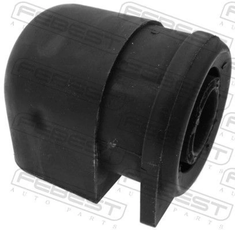Image of Trailing arm / Suspension arm bush FEBEST NAB-50J