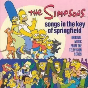 Image of Songs In The Key Of Springfield by The Simpsons CD Album