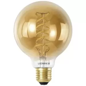 Image of LEDVANCE 4058075793972 LED (monochrome) EEC G (A - G) E-27 8 W = 60 W Warm white to cool white (Ø x H) 95mm x 95mm