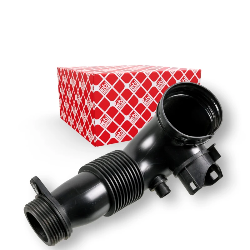 Image of Intake pipe, air filter FEBI BILSTEIN 179684