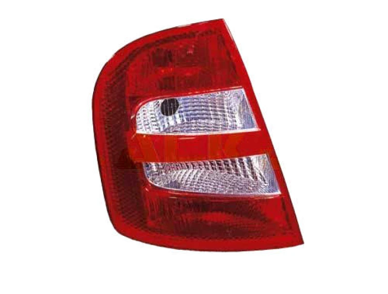 Image of ALKAR 2202522 Rear light without bulb holder, Right, P21/4W Combination Rearlight (391)