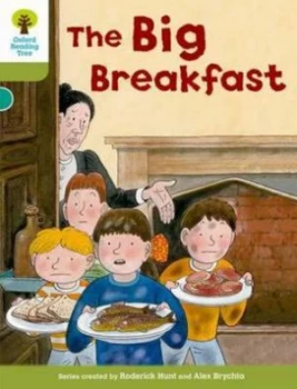 Image of The Big Breakfast by Roderick Hunt Book