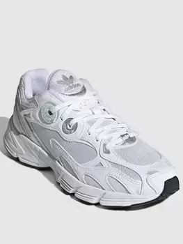 Image of adidas Originals Astir - White , White/White, Size 4, Women