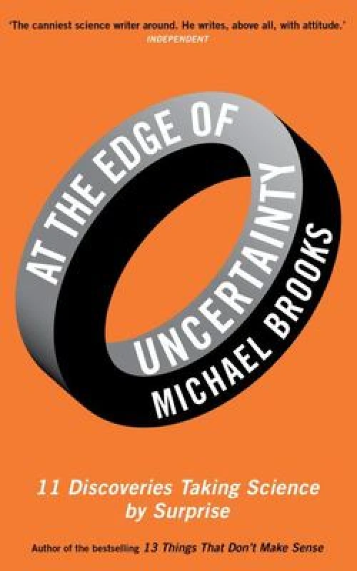 Image of At the Edge of Uncertainty by Michael Brooks Paperback