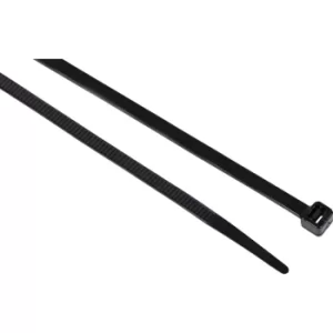 Image of Black Cable Ties 12.7X580MM (Pk-100)